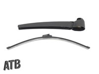 Wischerarm Hinten Heckwischerarm Wischerblatt 350 Mm FüR Seat Ibiza 6J Neu