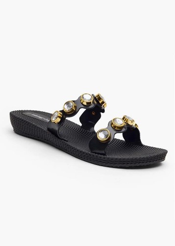 FREE POST NWT TS14+ Taking Shape Jelly Sandal Slides 11 42 RRP $69.99 - Picture 1 of 6