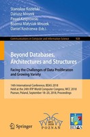 Stanis¿Aw Kozielski (U. A.) | Beyond Databases, Architectures And Structures....