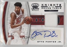 2019 Crown Royale Knights of the Round Table Jersey 76/99 Otto Porter Auto 0ez9