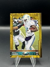 2015 Topps #124 Jarvis Landry Gold #/2015 Miami Dolphins