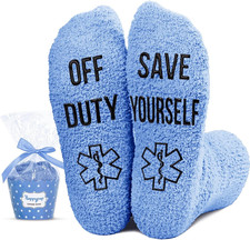 Nurse Doctor Veterinarian Gifts - EMT Paramedic Cancer Patients Gifts Socks