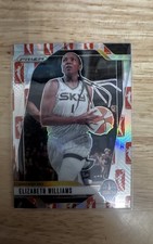 2024 Panini Prizm WNBA - Elizabeth Williams #24 WNBA Logo Prizm