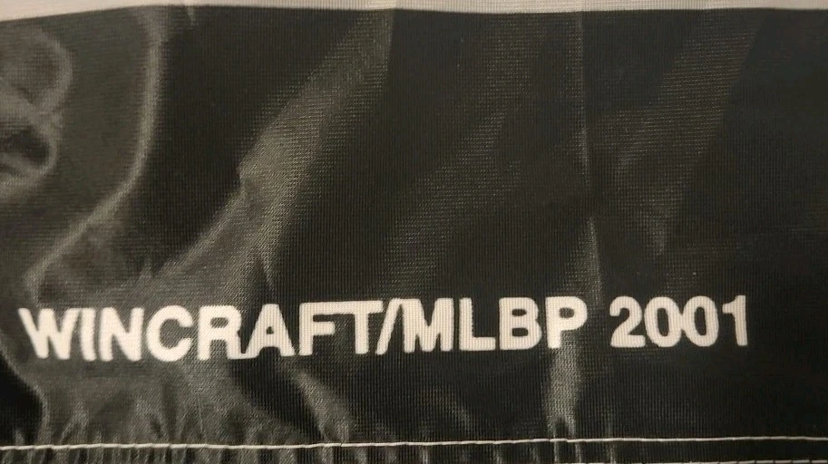 Wincraft Brand White Black Chicago White Sox Striped Flag 60" x 35" Rally - Image 3 of 4