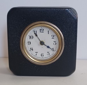 Vintage LUX Reliance Savings & Loan Co. Akron Ohio Advertising Bank Clock