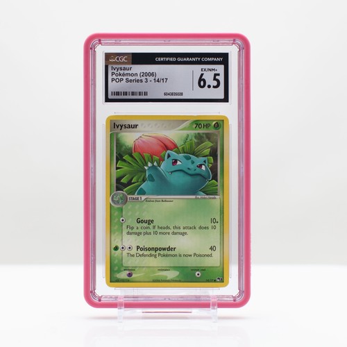 Ivysaur graded CGC 6.5 for sale on eBay