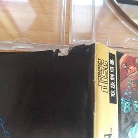 X Men vs Street Fighter Sega Saturn Game w/ Box Extended RAM Cartridge 4MB SS JP