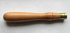New Cherry handle for small carving gouge or chisel USA made 6" long