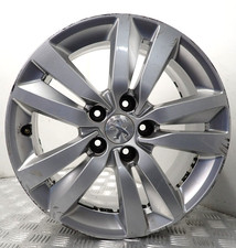 PEUGEOT 308 16" SILVER ALLOY  WHEEL 9677989577 (R2-B)
