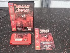 Spider-Man and Venom: Maximum Carnage (Sega Genesis, 1994) TESTED! COMPLETE!