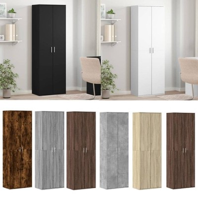 Highboard Hochschrank Sideboard Schrank Mehrzweckschrank Holzwerkstoff vidaXL