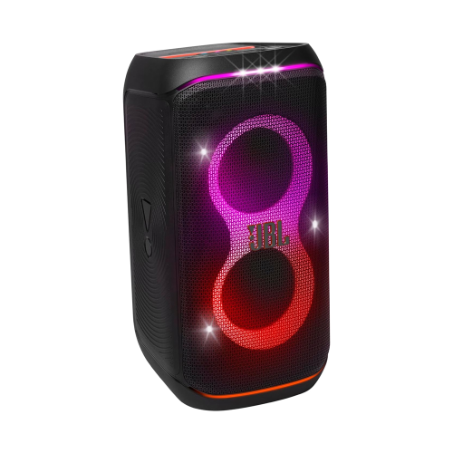 Jbl partybox club 120 party speaker portatile ergonomic folding handle pro sound light show 12 ore di batteria ipx4 nero - Immagine 3
