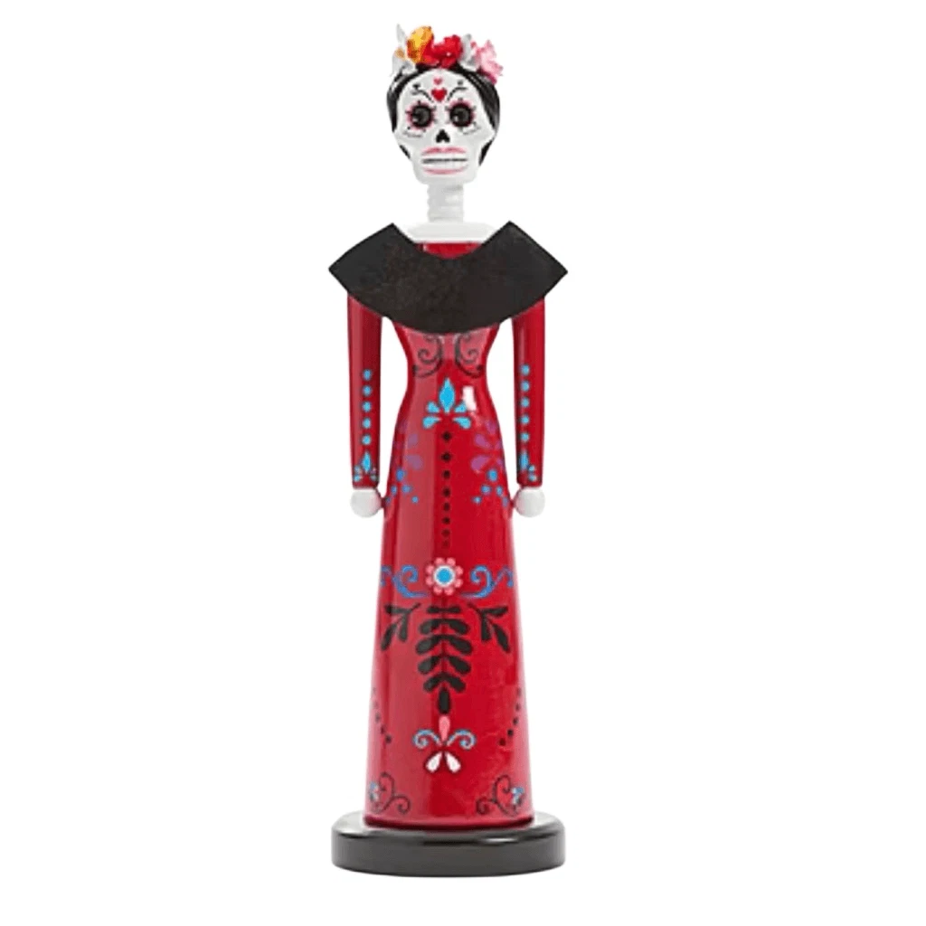Day of The Dead Wooden Nutcracker Handcrafted Holiday Classic Timeless Charm