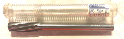 Morse 31/32'' Chucking Reamer Left Hand Spiral Right Hand Cut USA Made 21927