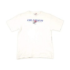 Vintage 1990s Tommy Hilfiger Water Sports Souvenir Travel T-Shirt Men's M