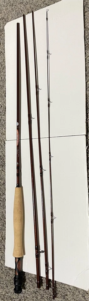 St Croix Imperial USA Fly Rod - 9 foot, 6 weight, 4 piece Fly Rod and Case - New - Image 4 of 4