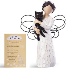 Cat Memorial Gifts, Cat Memorial Gifts for Loss of Cat, Pet Cat Remembrance G...