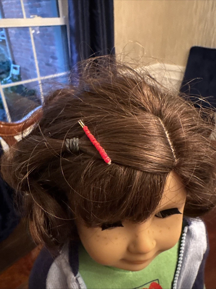 American Girl Lindsey Bergman Doll 2001 Girl of the Year Original Outfit - Image 3 of 4