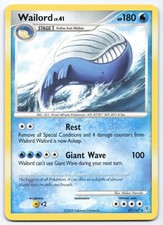 Wailord 47/147 Supreme Victors Non-Holo Rare Pokemon Card Midori Harada LP PC567 on eBay