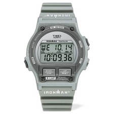 Timex Ironman 8-Lap TW5M54500 Grey Shades Reissue Sports Digital Quartz Watch