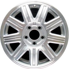 Wheel Rim Chrysler Town And Country 16 2004-2007 Xd26pakac Oem Machined Oe 2211 Wheel Rim Chrysler Town And Country 16 2004-2007 Xd26pakac Oem Machined Oe 2211