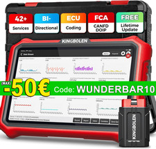 2026 KINGBOLEN K8 PRO Profi OBD2 Diagnoseger�...