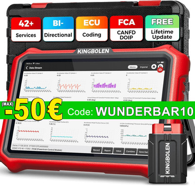2026 KINGBOLEN K8 PRO Profi OBD2 Diagnosegerät ALLE SYSTEM ECU Coding TPMS
