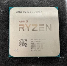 AMD Ryzen 3 3300X Desktop Processor 3.8GHz, 4-Core, 8-Thread Socket AM4 Tested