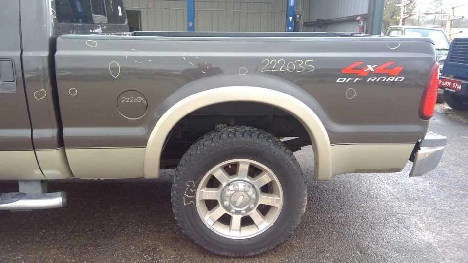 (LOCAL PICKUP ONLY) Fuel Tank Front Midship 6' 9" Box Fits 08-10 FORD F250SD PIC Foto 4 de 4