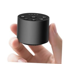 Sleep White Noise Portable Sound Machines with 30 Soothing Sounds 32 Black