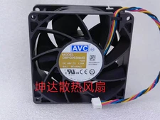 AVC DBPG0938B8S Y005 48V 1.2A 9CM 4-Pin PWM High Airflow Cooling Fan