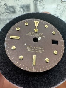 Original Rolex GMT Dial