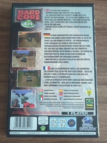 Hardcore 4x4 for Sega Saturn PAL complete with manual by Gremlin