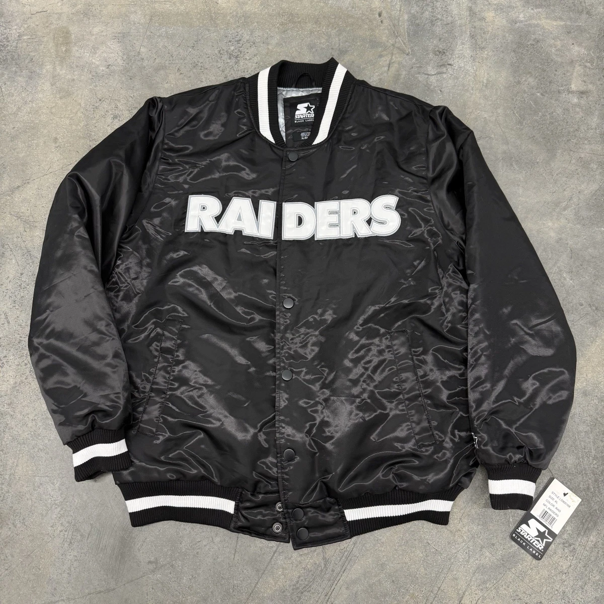 Starter Oakland Raiders NFL Fan Jackets for sale | eBay