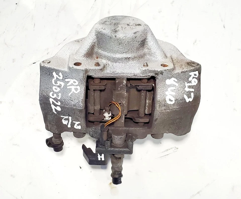 Pinza de freno de disco trasera derecha usada se adapta a: Mercedes-benz Mercedes clk 129 Typ 2006 Foto 4 de 4