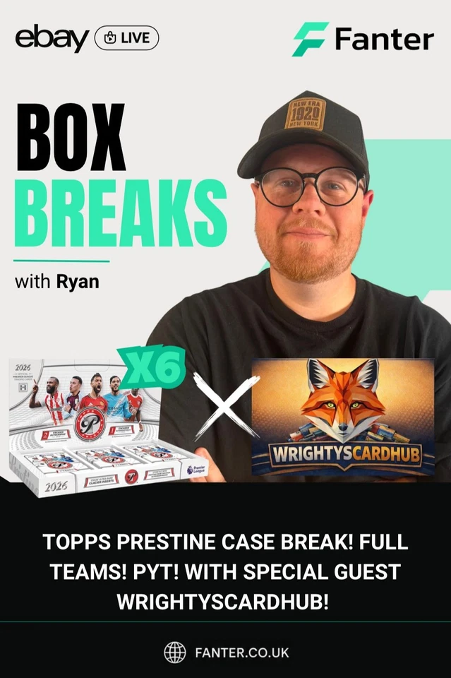 *SPOTS LIVE* TOPPS PRESTINE CASE BREAK! PYT! WITH WRIGHTYSCARDHUB!