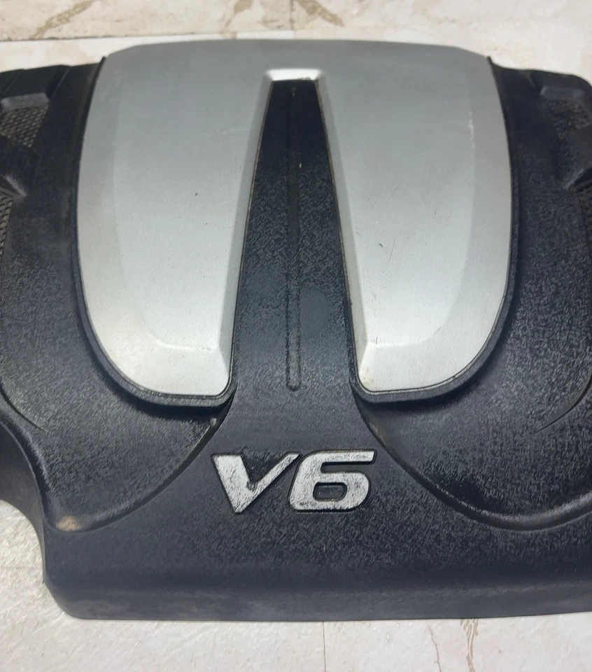 KIA SORENTO 2011 3,5 L V6 cubierta aspecto motor bisel de belleza OEM Foto 2 de 4