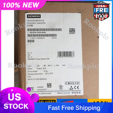 New Siemens converter Power Module PM340 6SL3...