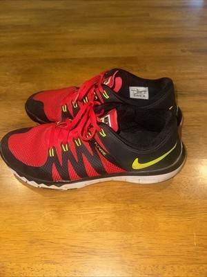 Nike Free TR Flywire White Black Red Training Shoes Mens Size 8 Athletic Gym Nike Free TR Flywire White Black Red Training | Mercari main image 3