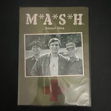 M*A*S*H Season 9 DVD TV Series Disc Set - Alan Alda Tall Case