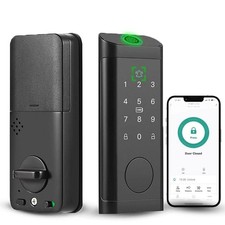 Smart Door Lock with fingerprint Electronic Digital Door Lock Smart Door Lock