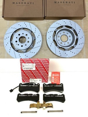 OEM GENUNIE Maserati GranTurismo Gran Turismo Gt front brake pads & rotors