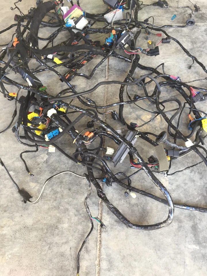 C6 Corvette 2008 carrocería completa arnés de cables auto auto 3LT #7 7664 Foto 2 de 4