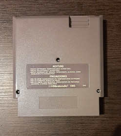 Tennis NES Spiel mit Originalschuber