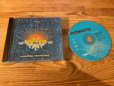 CD Pop No Doubt - Sunday Morning CD 2 (3 Song) BMG INTERSCOPE jc