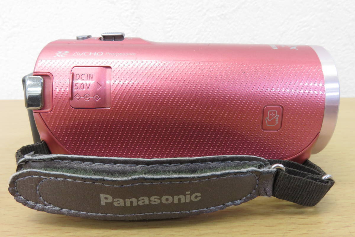 Panasonic HC-V520M Pink Digital HD Video Camera Japanese Panasonic HC-V520M Pink Digital HD Video Camera Japanese