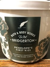 Bath & Body Works BRIDGERTON Penelope's First Kiss 3-wick 14.5 Oz Candle New