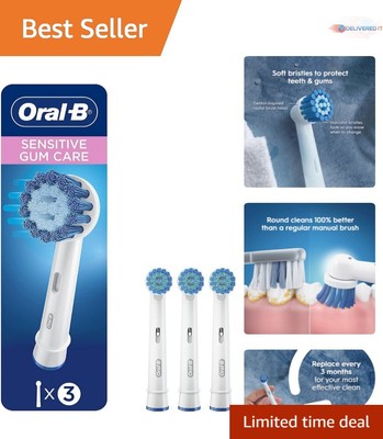 Replacement Electric Toothbrush Heads - Extra Soft Bristles for Gentle Cleaning