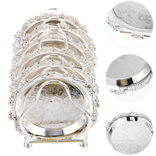 1 Set Creative Storage Tray Fruit Plate Snack Dish Fruit Dish with Rack