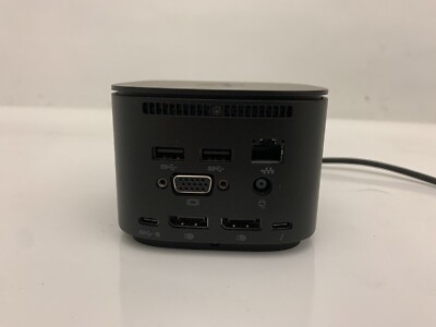 HP Thunderbolt 120W G2 Docking Station HSN-iX01 with 120w AC Adapter  Tested